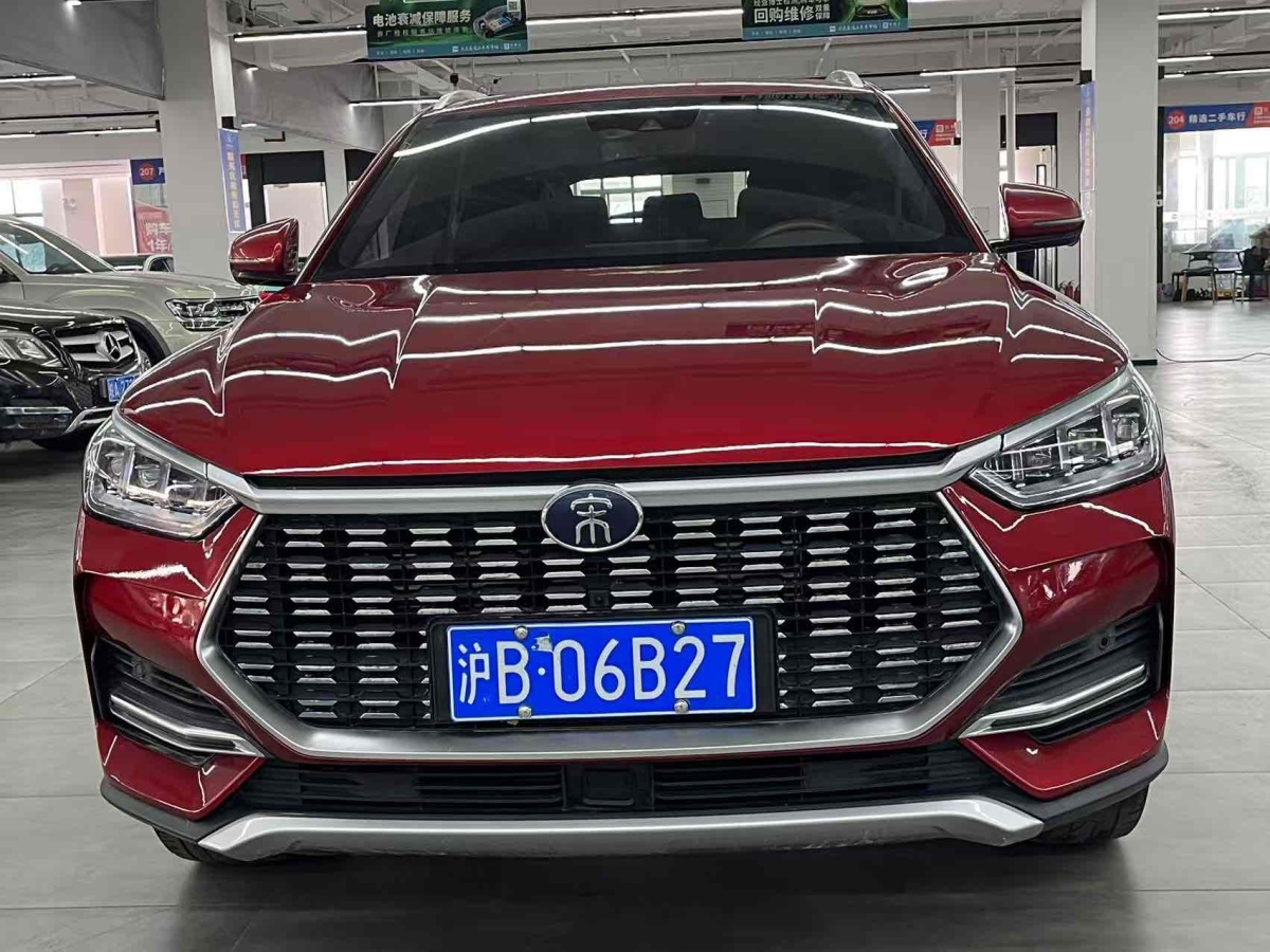 比亞迪 宋PLUS  2020款 1.5T 自動旗艦PLUS圖片