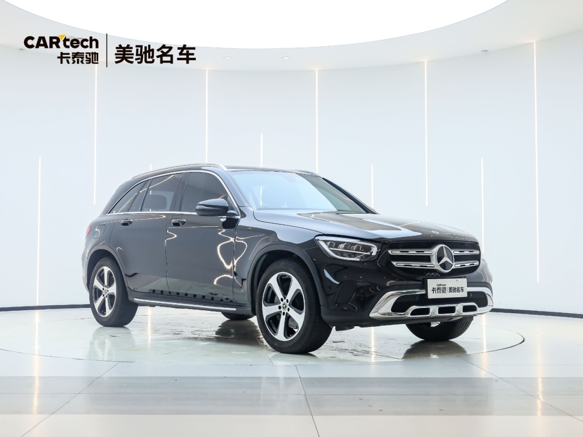 奔馳 奔馳GLC  2023款 改款 GLC 260 L 4MATIC 動感型 5座圖片