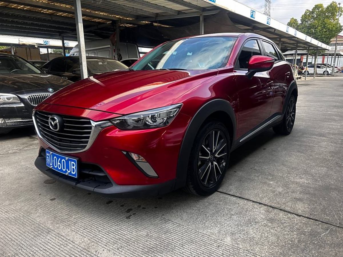 馬自達(dá) CX-3  2018款 2.0L 自動(dòng)豪華型圖片