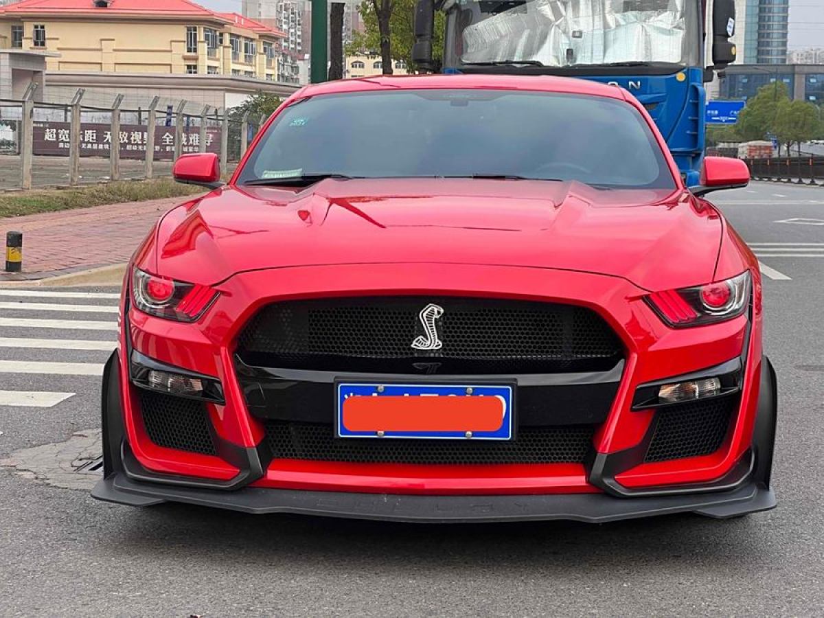 福特 Mustang  2016款 2.3T 性能版圖片