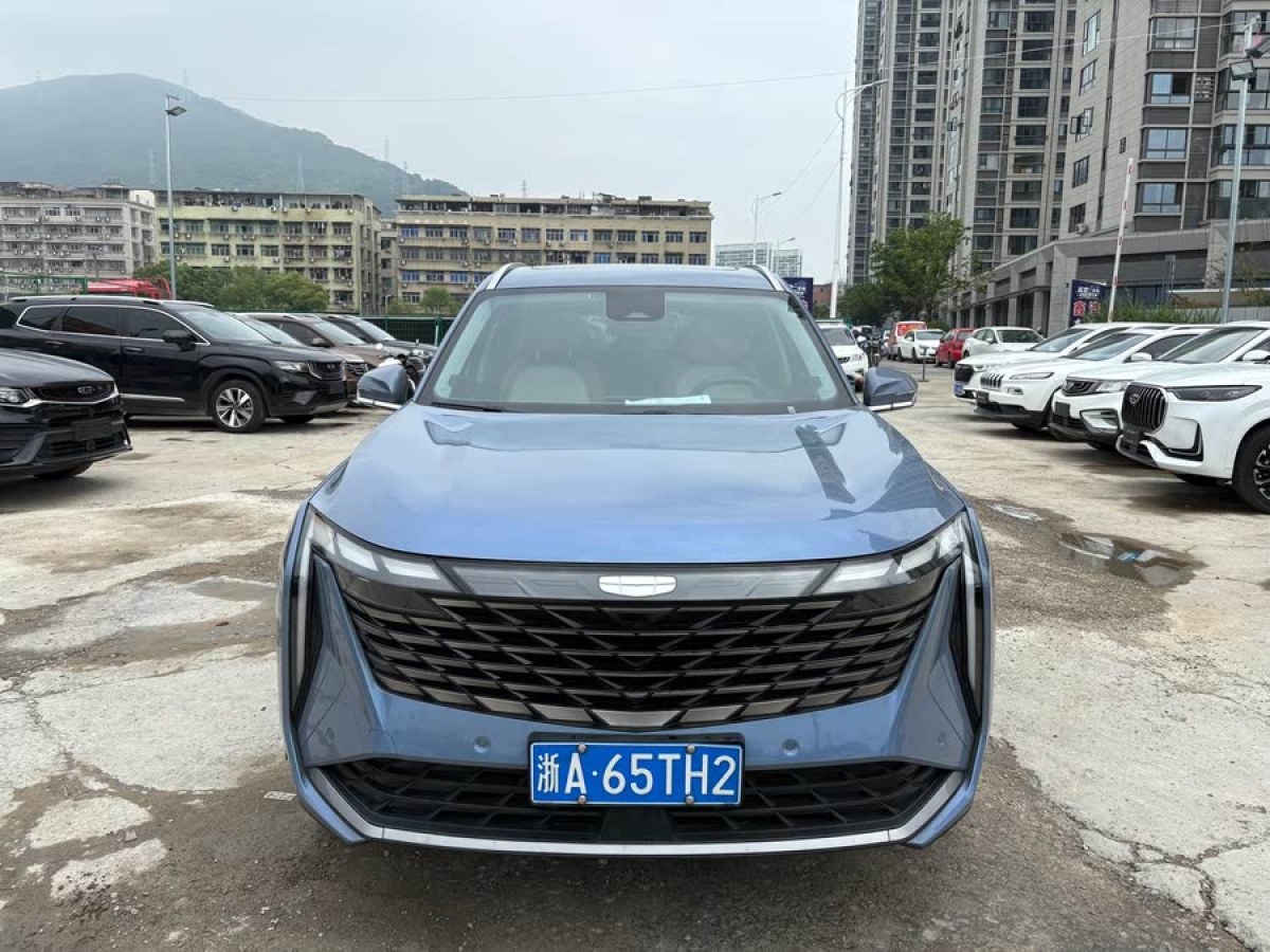 吉利 博越L  2023款 1.5TD DCT尊貴型圖片