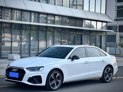 2022年09月 奧迪 奧迪A4L 40 TFSI 豪華動感型圖片