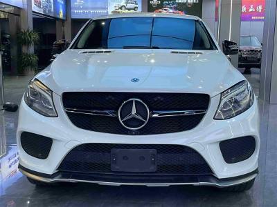 2018年3月 奔馳 奔馳GLE轎跑 AMG AMG GLE 43 4MATIC 轎跑SUV 幻橙特別版圖片