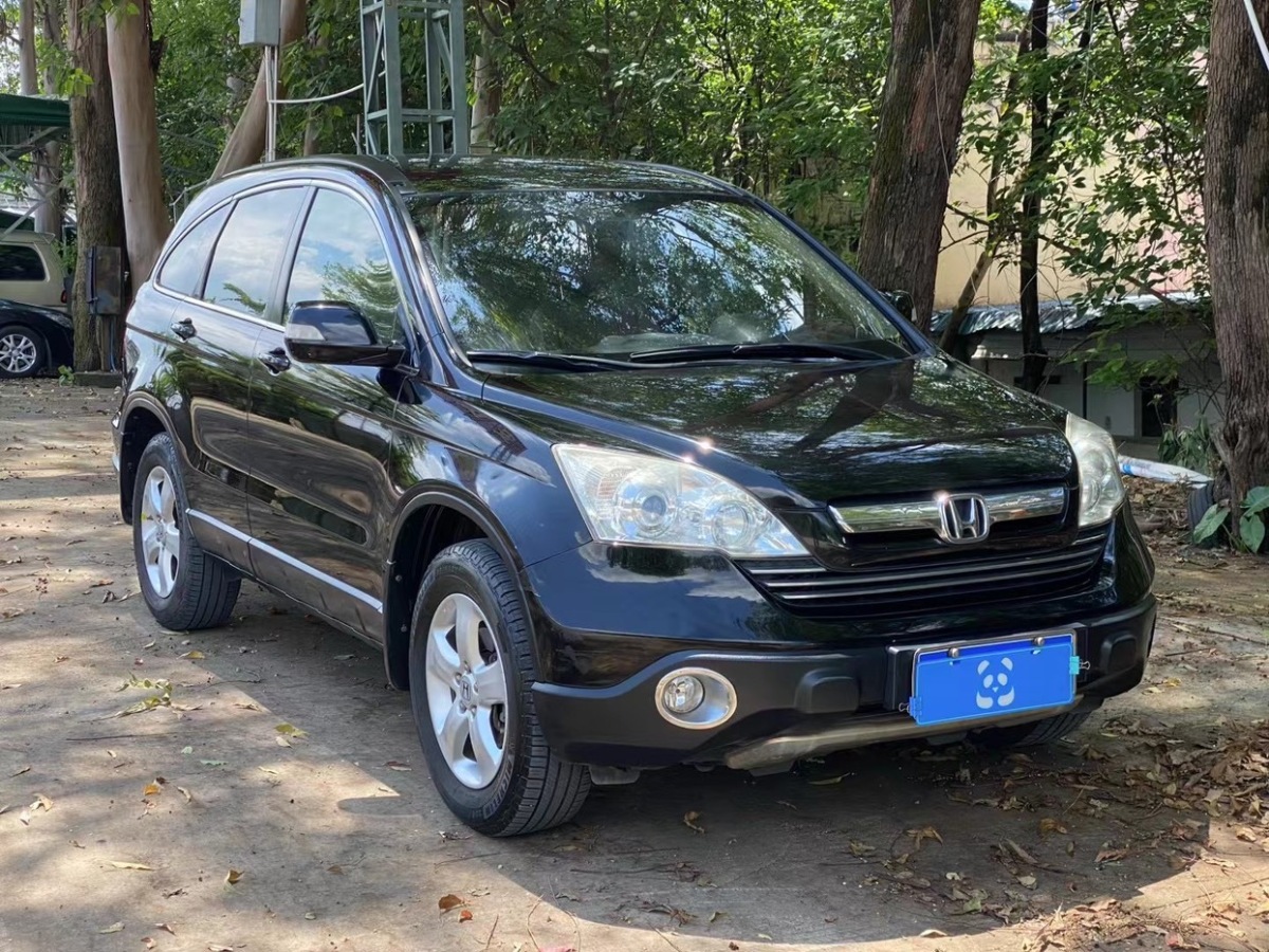 2009年12月本田 CR-V  2008款 2.0L 自動兩驅(qū)都市版