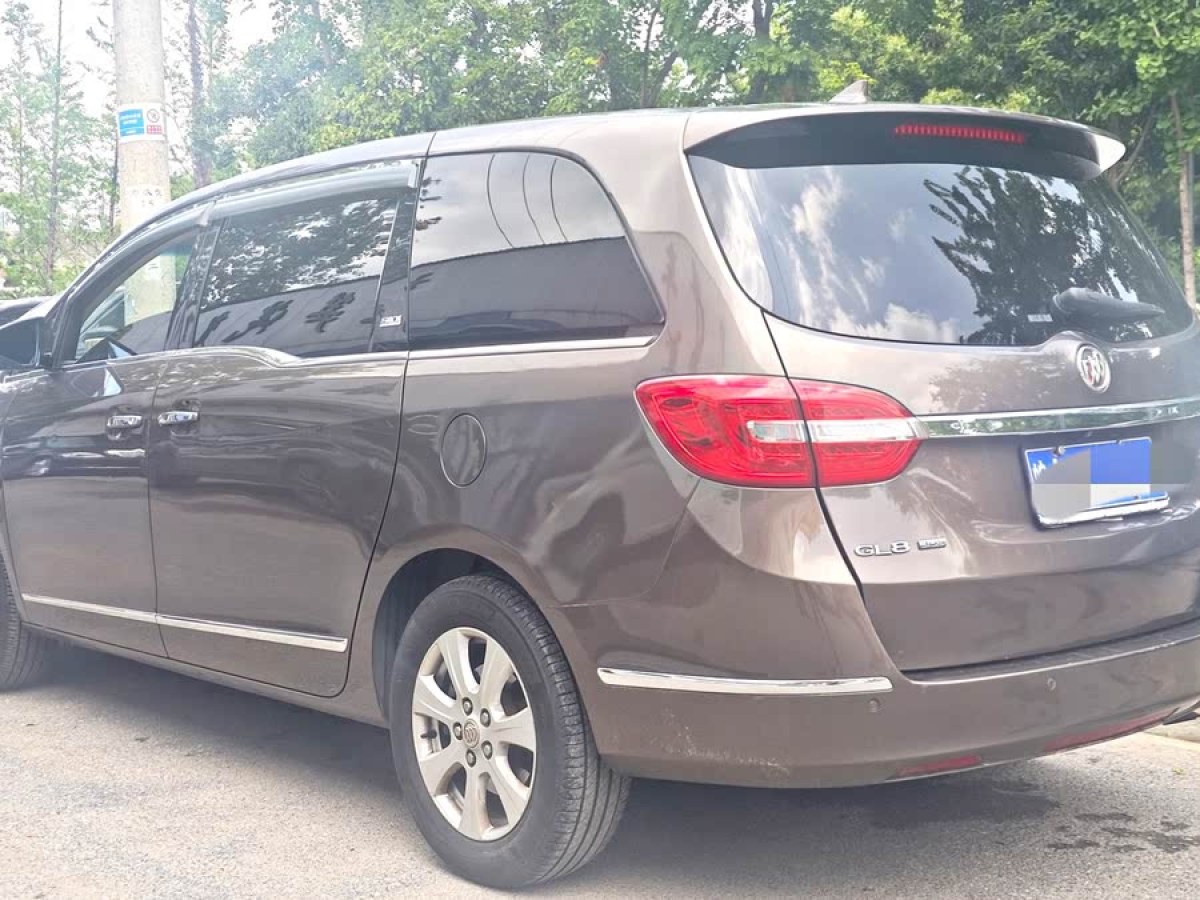別克 GL8  2014款 3.0L GT豪華商務豪雅版圖片