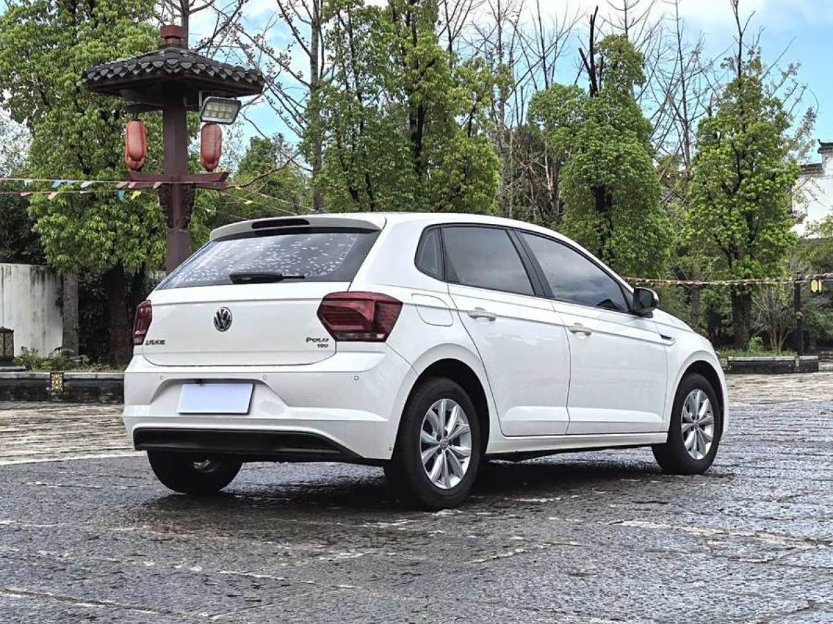 大眾 Polo  2019款  Plus 1.5L 自動(dòng)炫彩科技版圖片