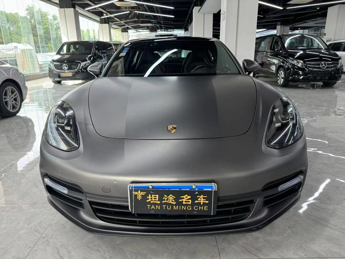 保时捷 Panamera  2014款 Panamera 3.0T图片