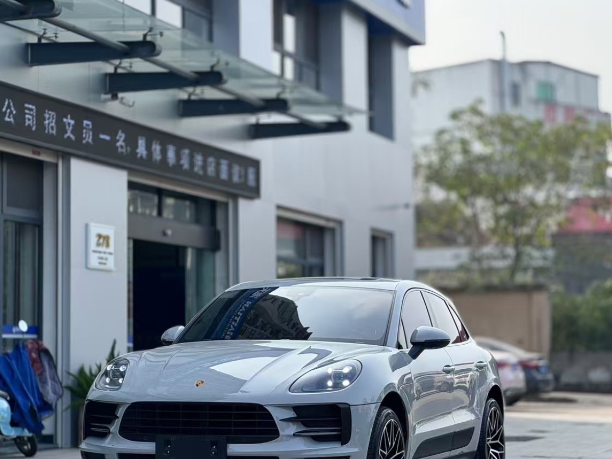 保时捷 Macan  2021款 Macan 2.0T图片