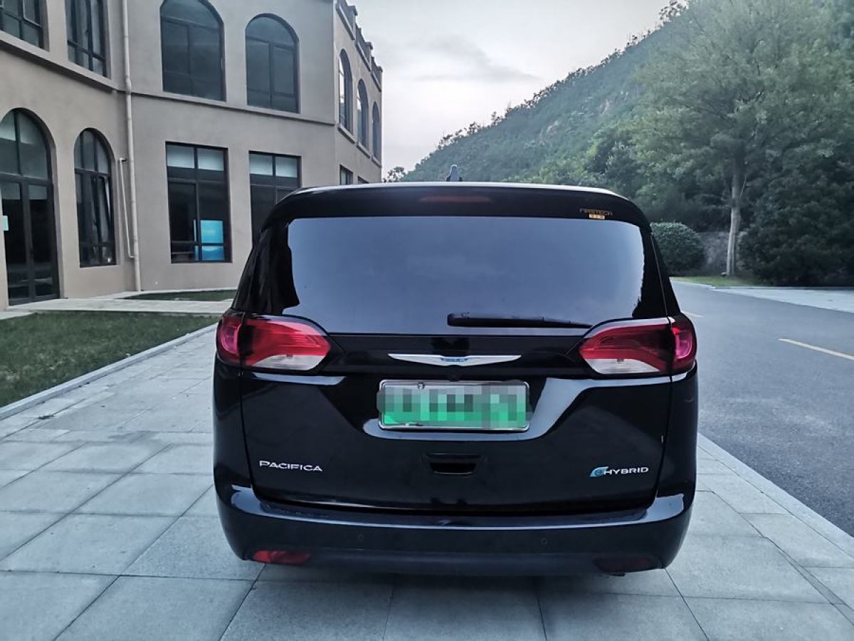 克萊斯勒 大捷龍PHEV  2019款 3.6L 插電混動版圖片