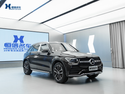 2022年2月 奔馳 奔馳GLC GLC 300 L 4MATIC 動感型圖片