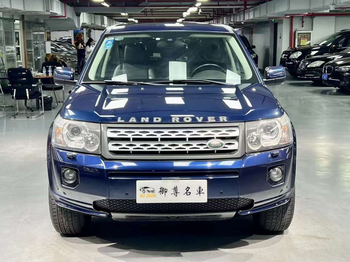 路虎 神行者2  2011款 3.2L i6 HSE汽油版圖片