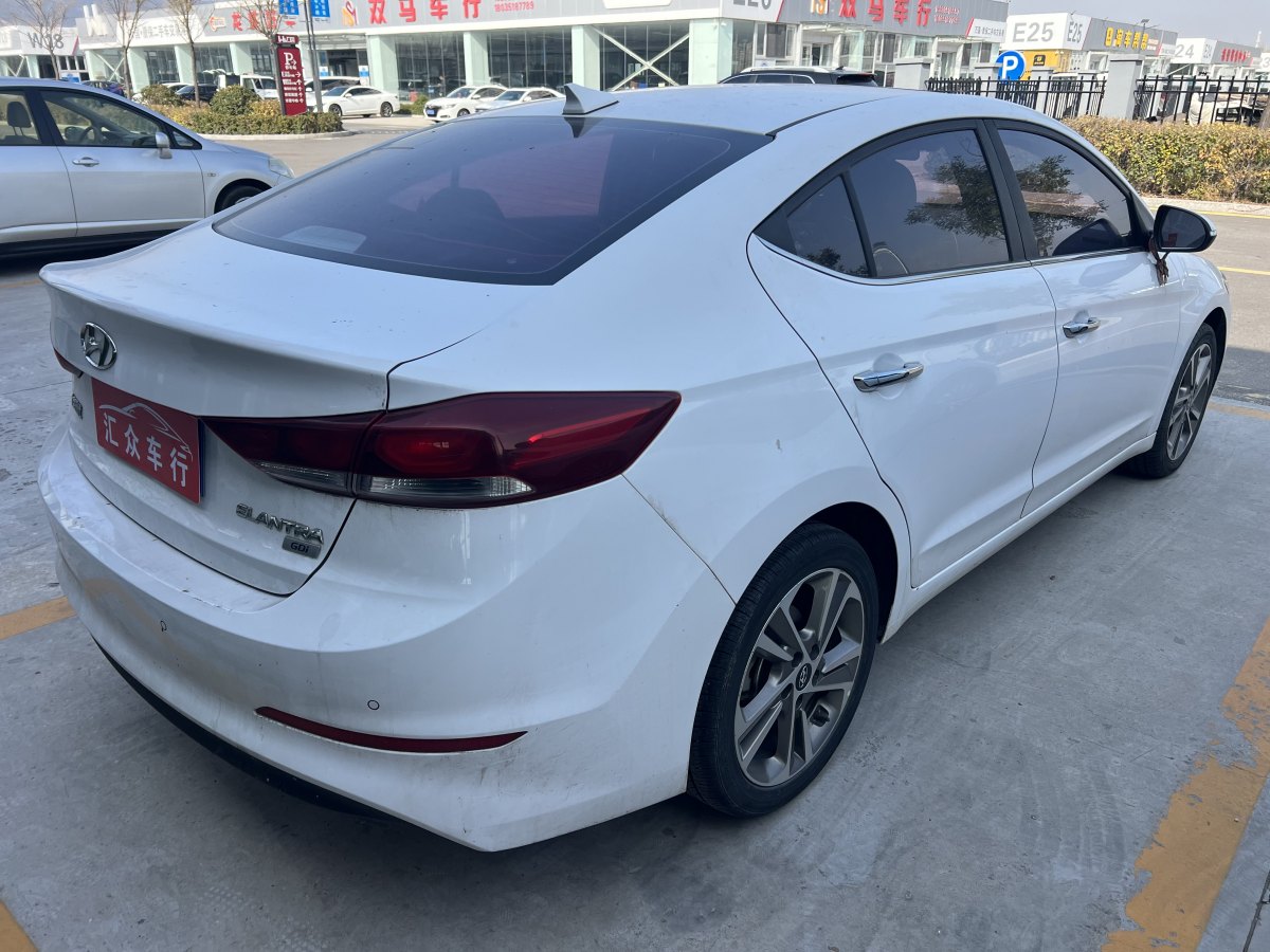 現(xiàn)代 領(lǐng)動  2016款 1.6L 自動智炫?精英型圖片