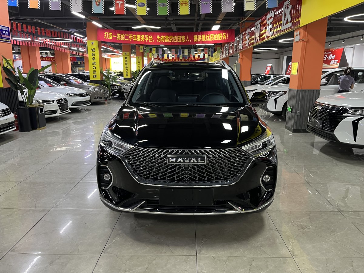 哈弗 M6  2023款 PLUS 1.5T DCT豪華智聯(lián)型圖片