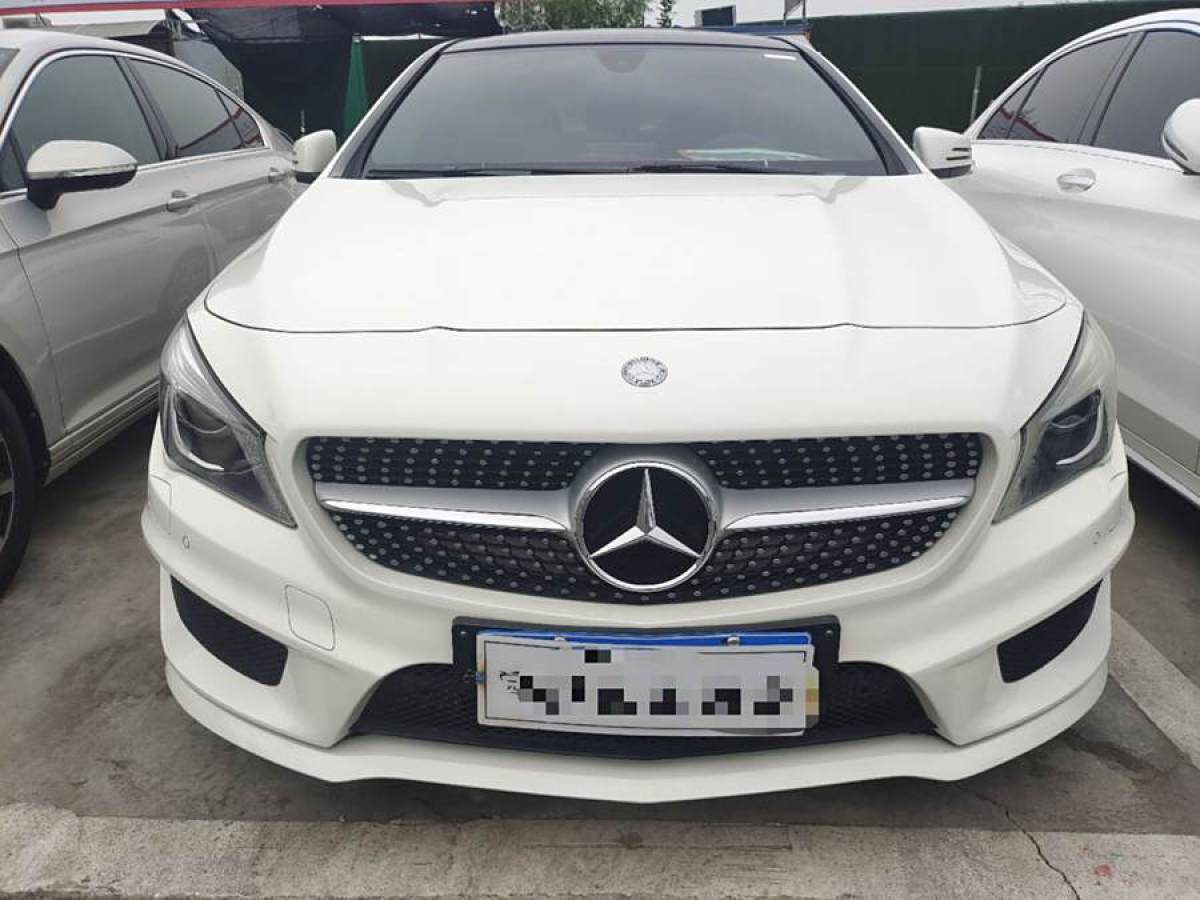 2015年10月奔馳 奔馳CLA級  2015款 CLA 220 4MATIC