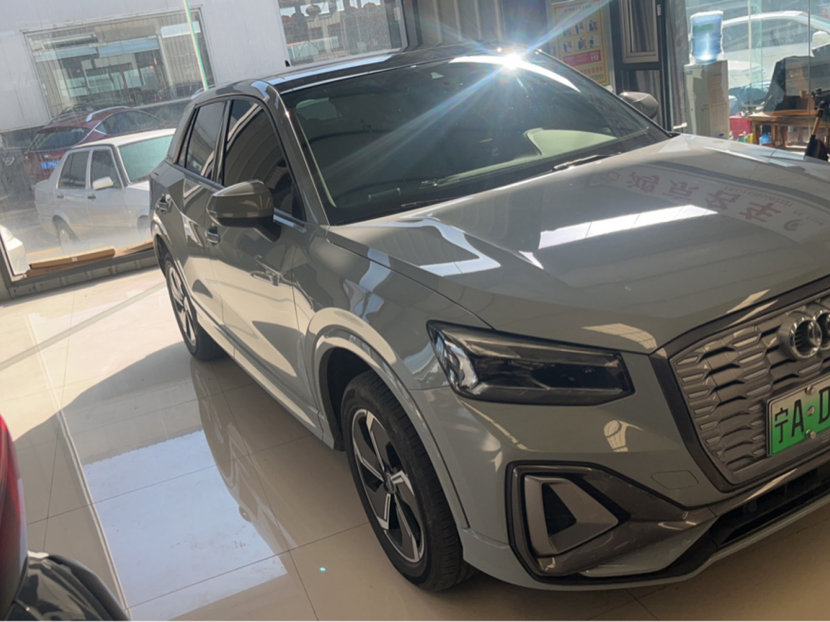 奧迪 Q2L e-tron  2022款 Q2L e-tron 純電智享型圖片