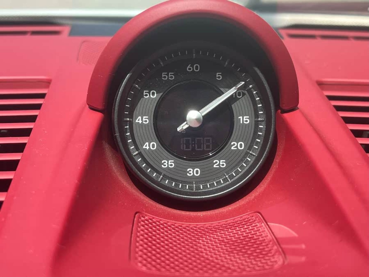 保時(shí)捷 911  2020款 Carrera 3.0T圖片