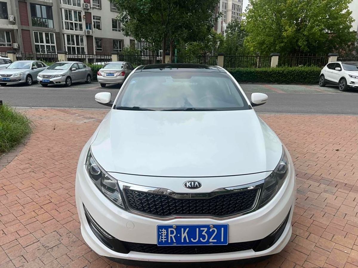 起亞 K5  2012款 2.0L 自動GL圖片