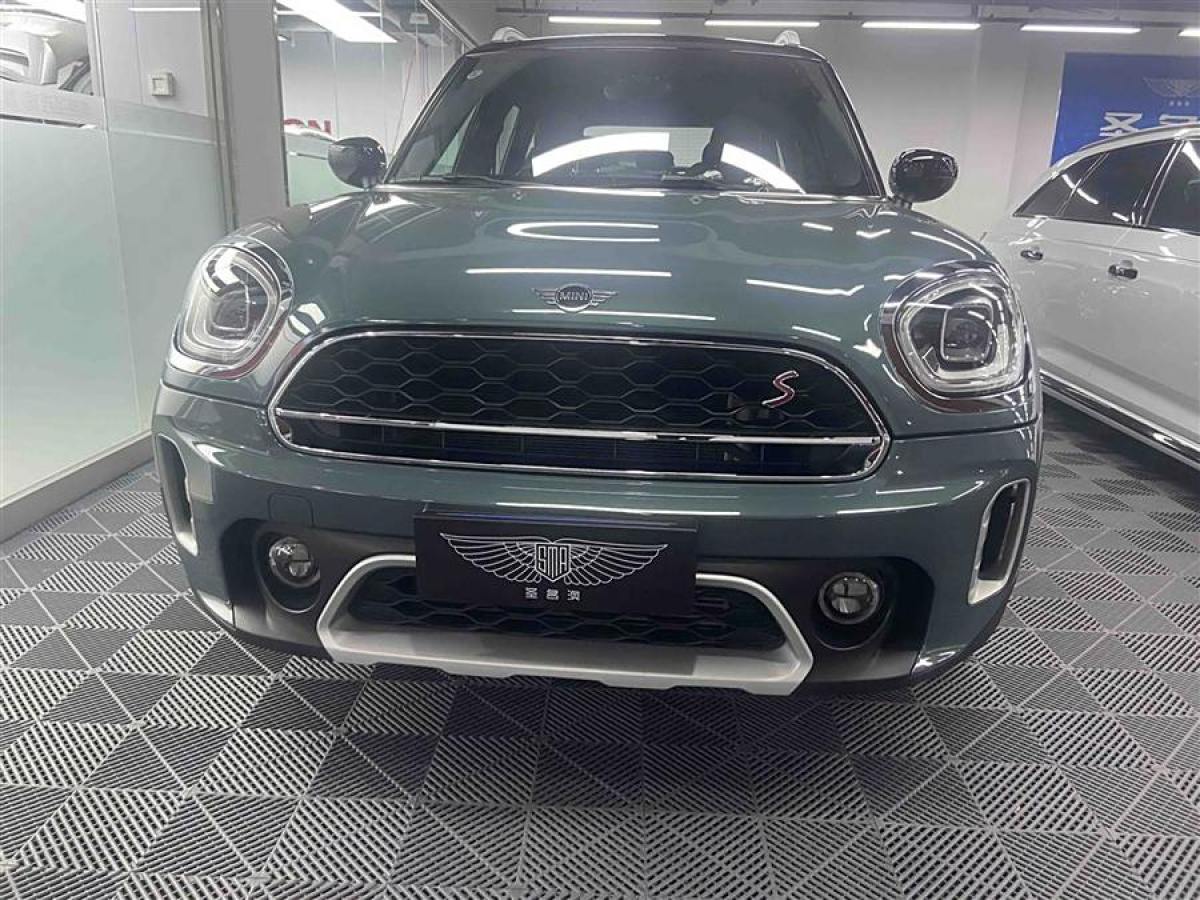 MINI COUNTRYMAN  2021款 2.0T COOPER S ALL4圖片