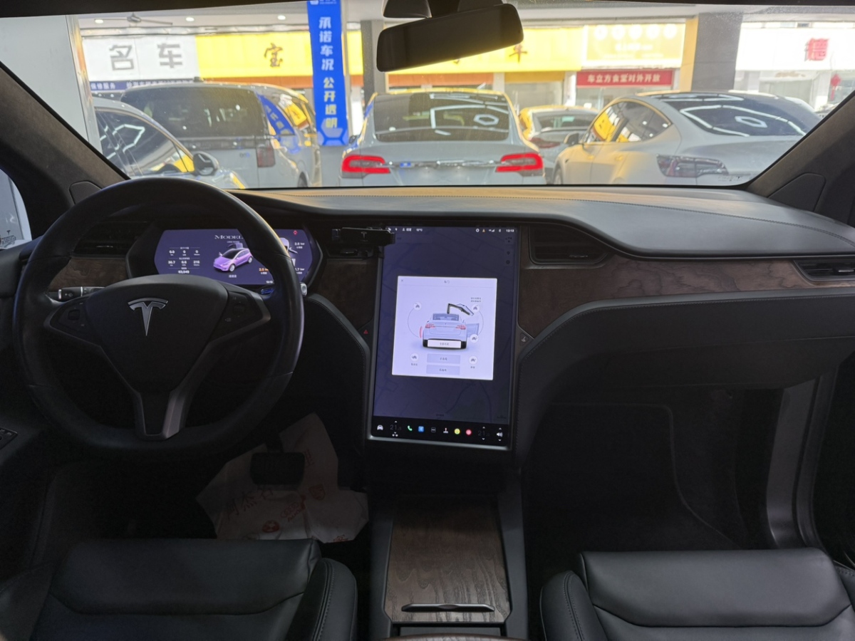 特斯拉 Model X  2020款 長續(xù)航升級版圖片