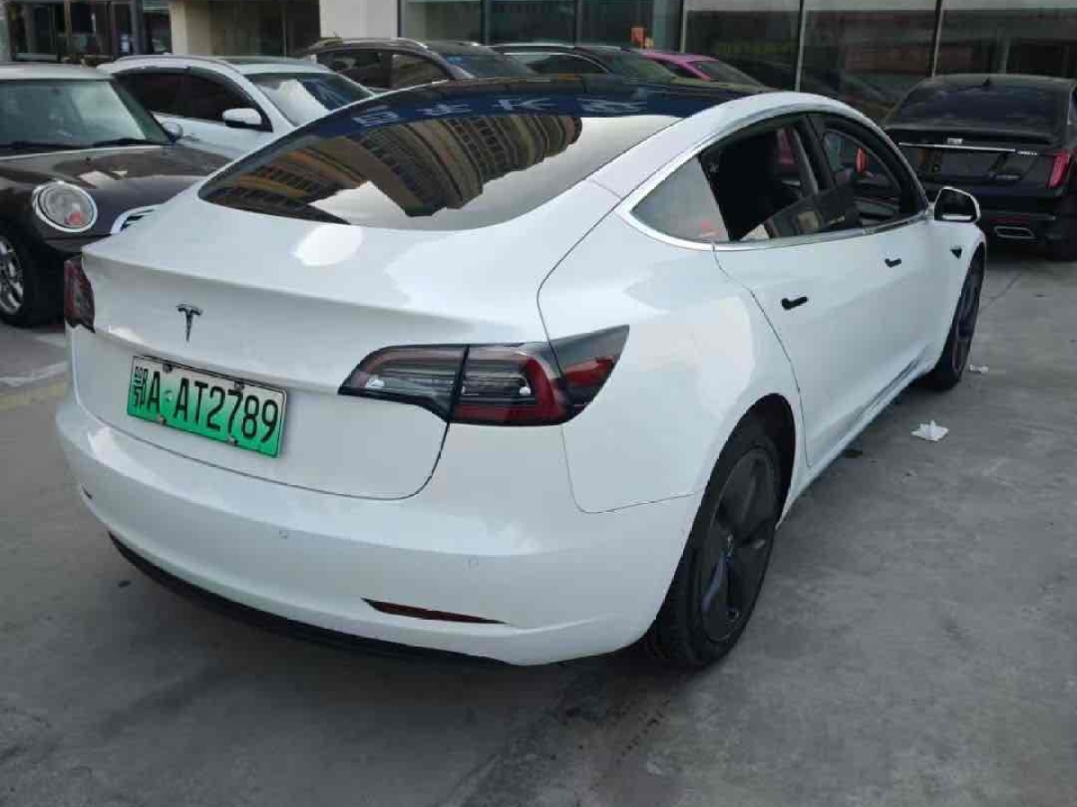 特斯拉 Model 3  2019款 長(zhǎng)續(xù)航后驅(qū)版圖片