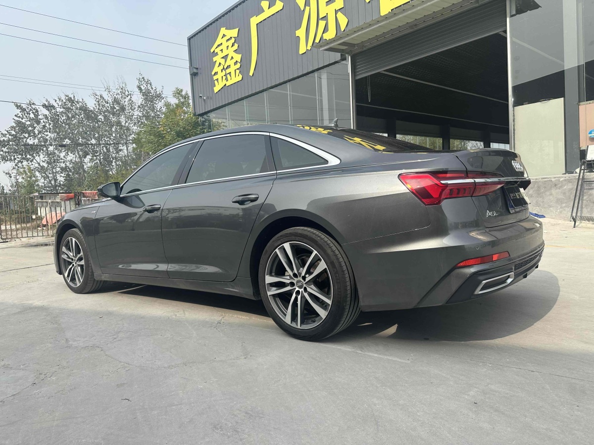 2020年1月奧迪 奧迪A6L  2019款 40 TFSI 豪華致雅型