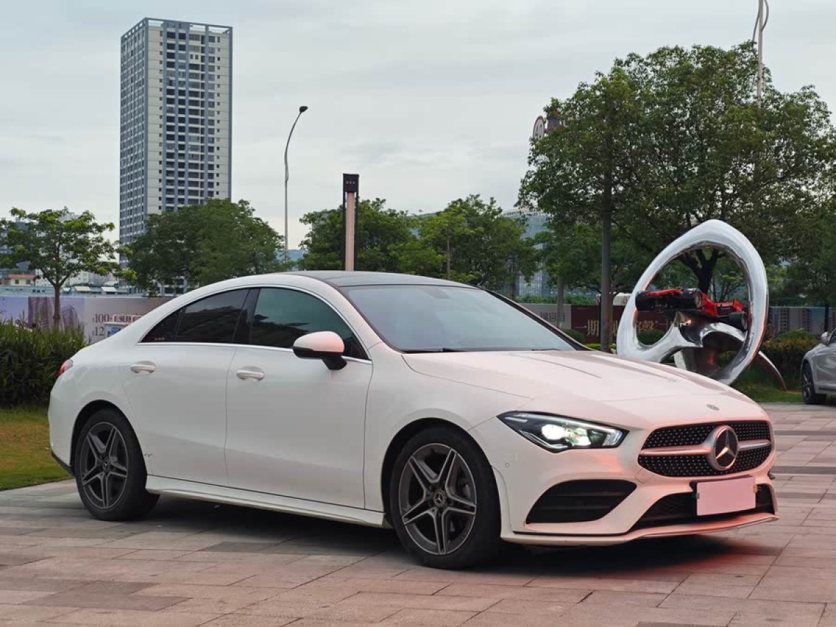 奔馳 奔馳CLA級(jí)  2022款 改款 CLA 200圖片