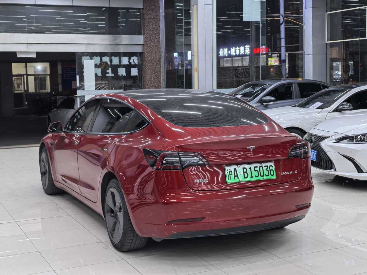 特斯拉 Model 3  2021款 改款 標(biāo)準(zhǔn)續(xù)航后驅(qū)升級(jí)版圖片