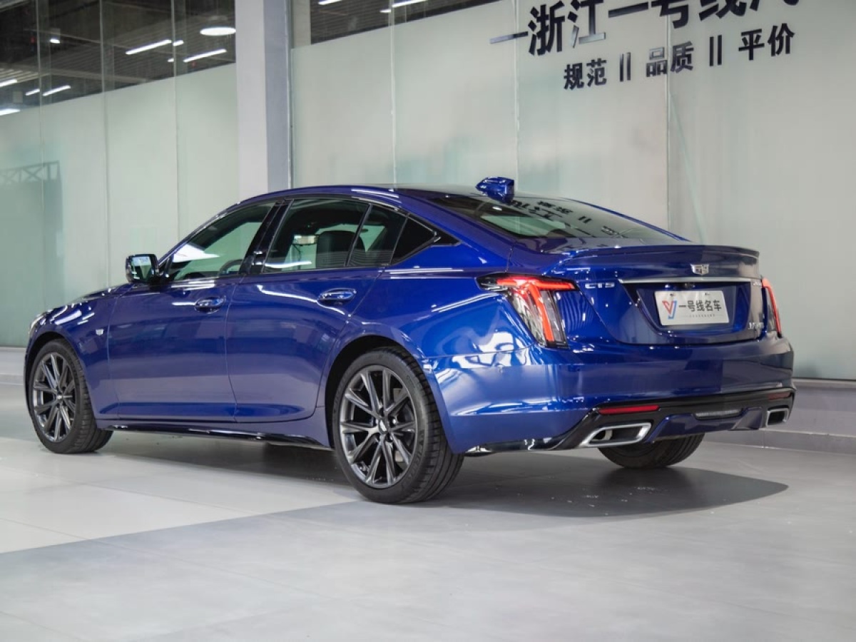 凱迪拉克 CT5  2024款 28T 鉑金型圖片