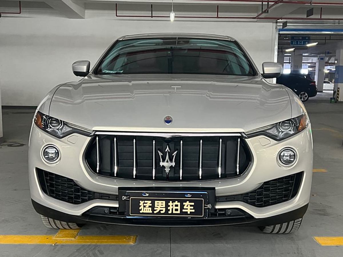 瑪莎拉蒂 Levante  2016款 3.0T Levante圖片