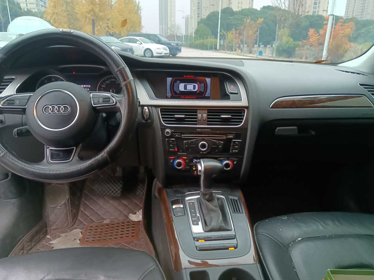 奧迪 奧迪A4L  2015款 35 TFSI 自動(dòng)舒適型圖片