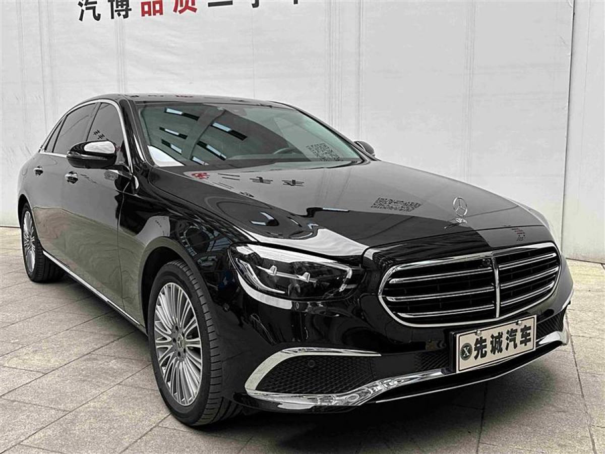 奔馳 奔馳E級(jí)  2023款 改款 E 300 L 豪華型圖片