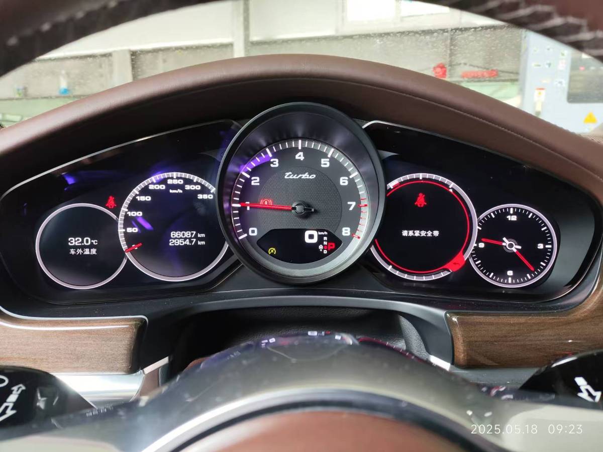 保時捷 Panamera  2017款 Panamera Turbo 行政加長版 4.0T圖片