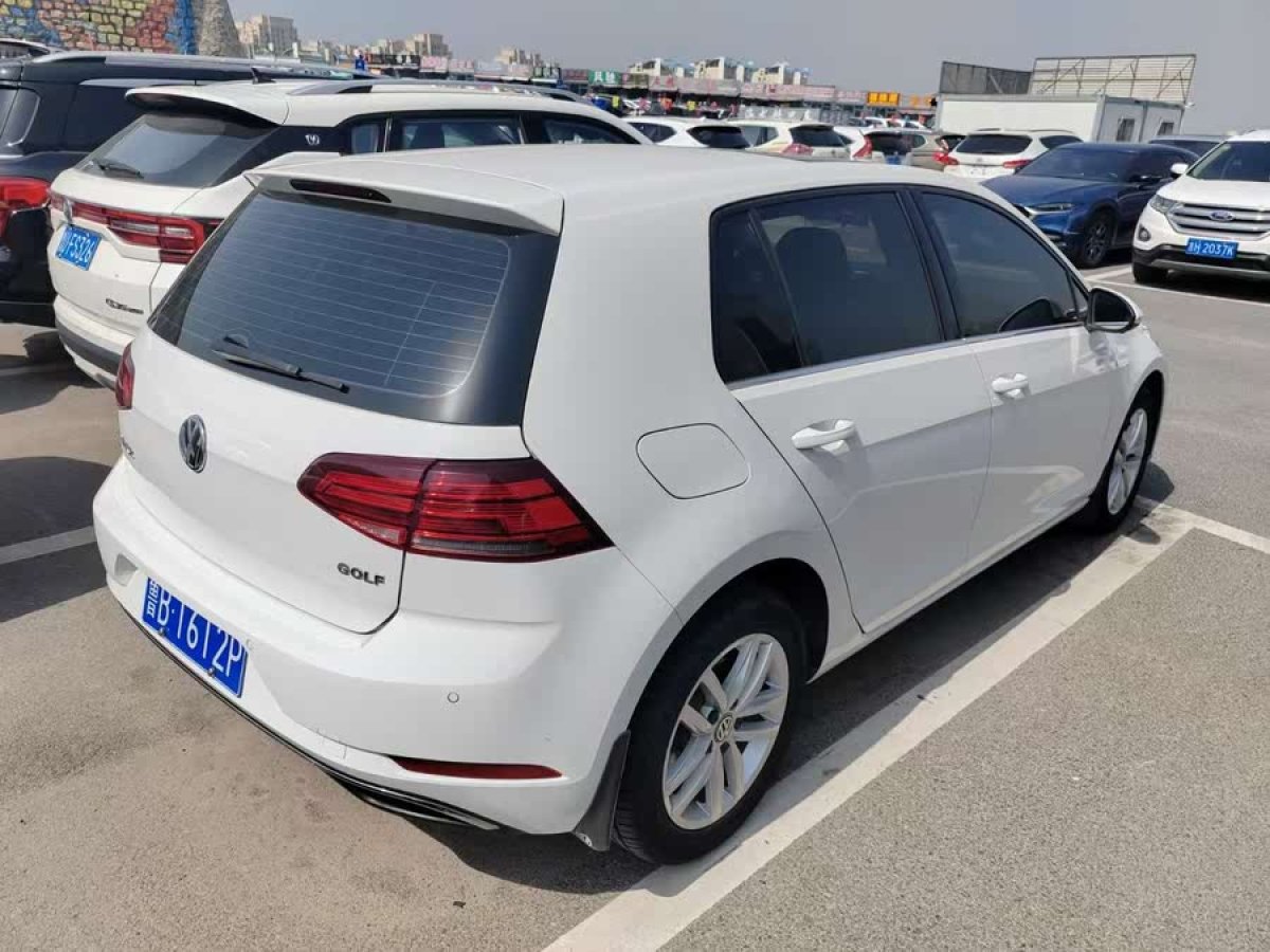 大眾 高爾夫  2018款 230TSI 自動(dòng)舒適型圖片