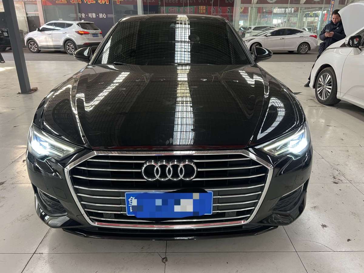 奧迪 奧迪A6L  2020款 40 TFSI 豪華致雅型圖片