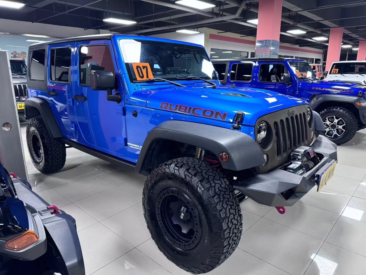 2016年6月Jeep 牧馬人  2015款 3.6L Rubicon 四門版