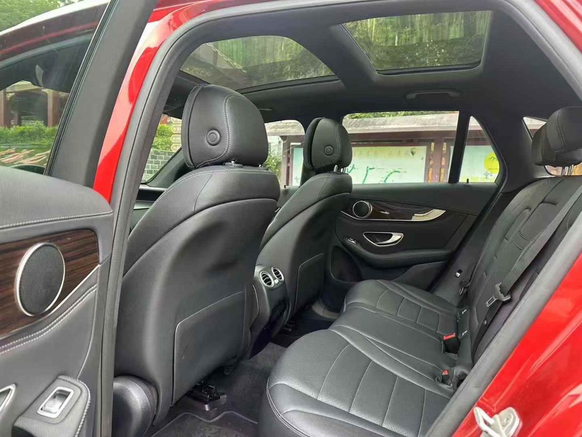 奔馳 奔馳GLC  2016款 GLC 300 4MATIC 豪華型圖片