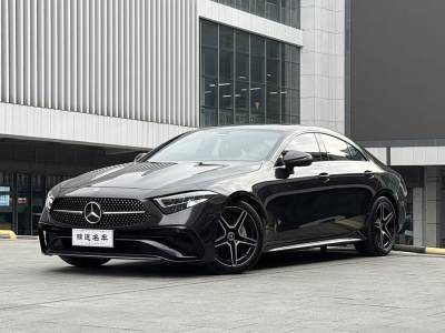 2023年2月 奔馳 奔馳CLS級(進口) 改款 CLS 300 豪華型圖片