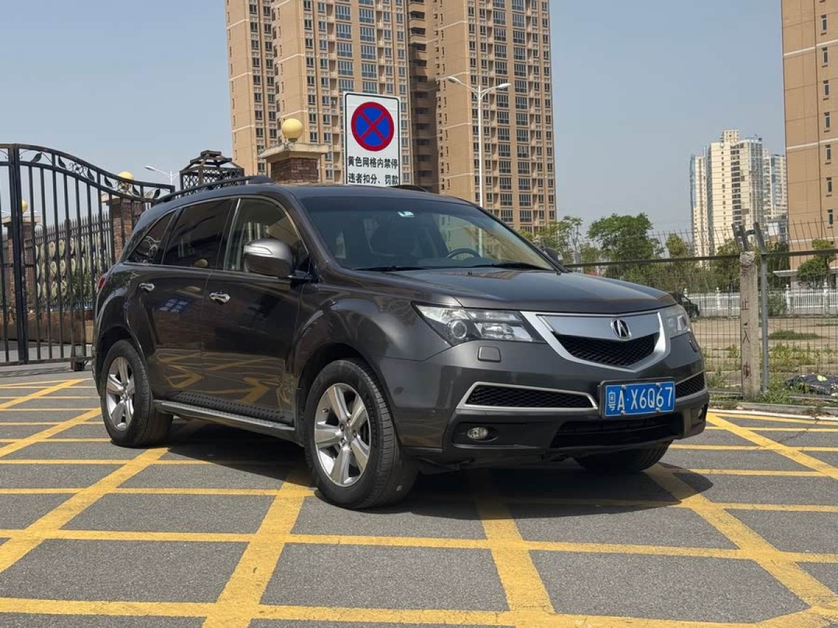 謳歌 MDX  2010款 3.7 舒適版圖片