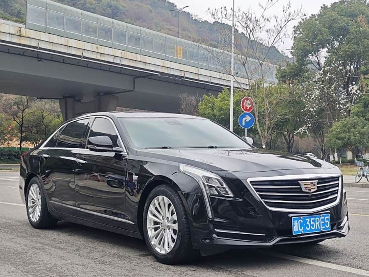 2018年12月凱迪拉克 CT6  2017款 28T 豪華型