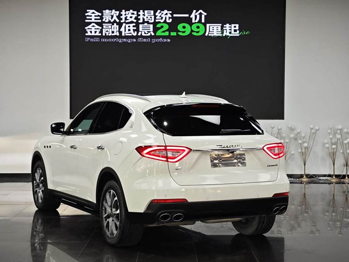 瑪莎拉蒂 Levante  2016款 3.0T Levante圖片