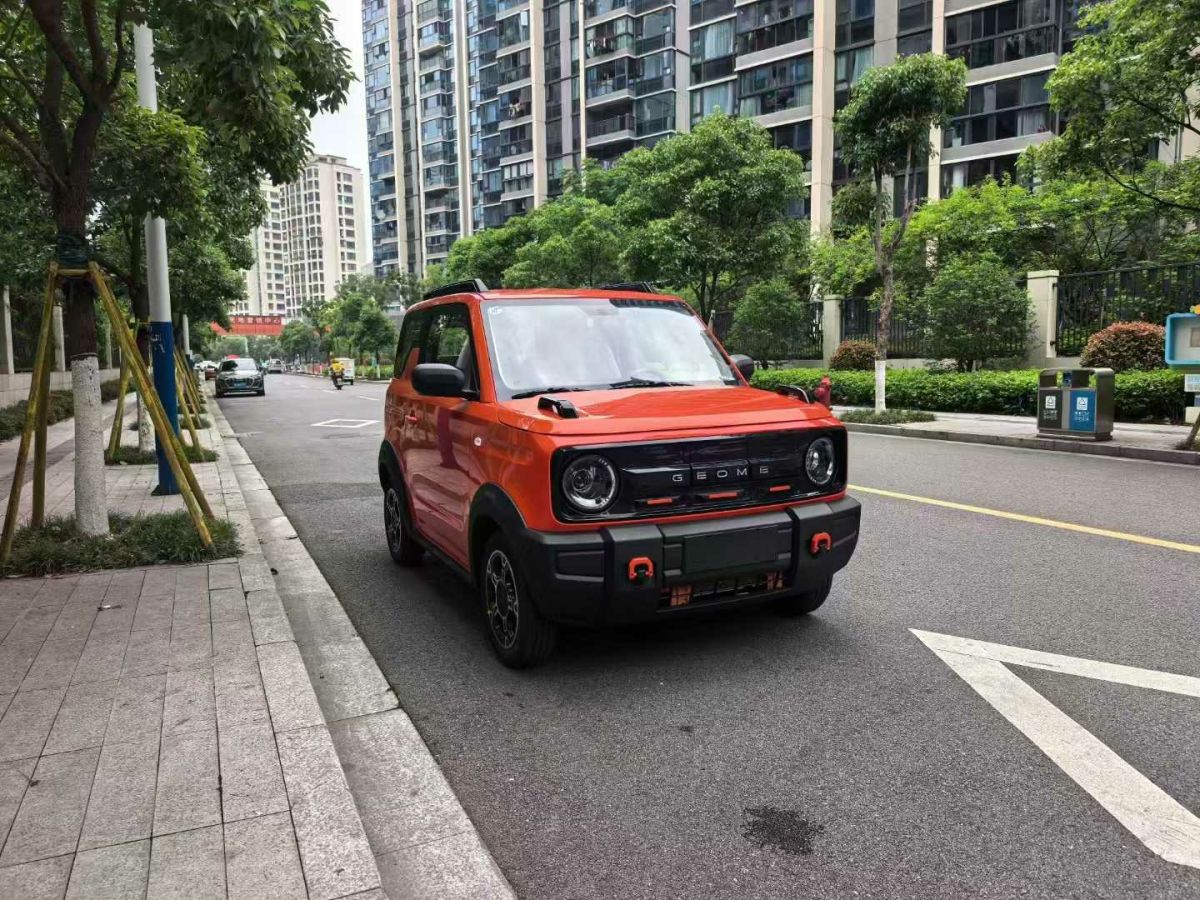 吉利 熊貓mini  2025款 210km 熊貓騎士圖片