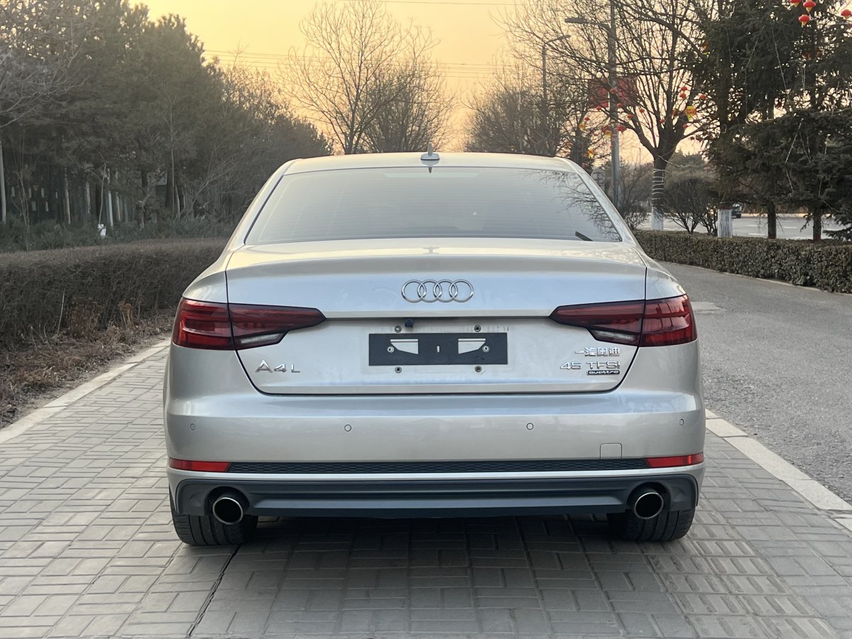 奧迪 奧迪A4L  2018款 30周年年型 45 TFSI quattro 個性運動版圖片