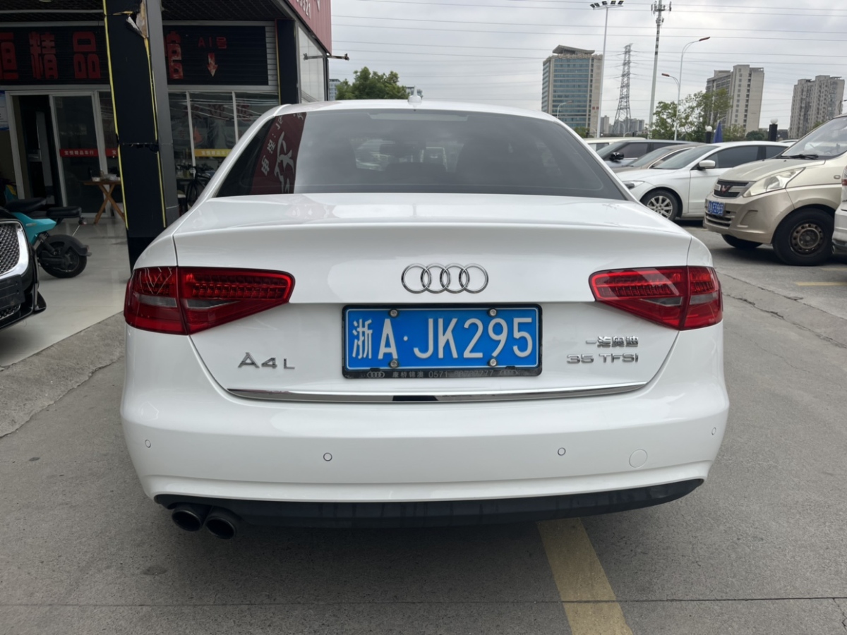 奧迪 奧迪A4L  2015款 35 TFSI 自動技術型圖片