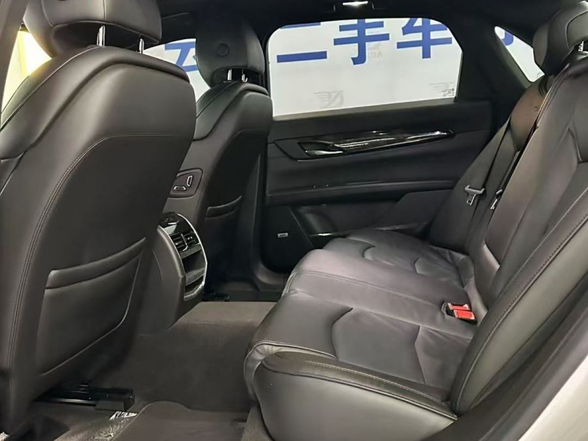 凱迪拉克 CT6  2017款 28T 豪華型圖片