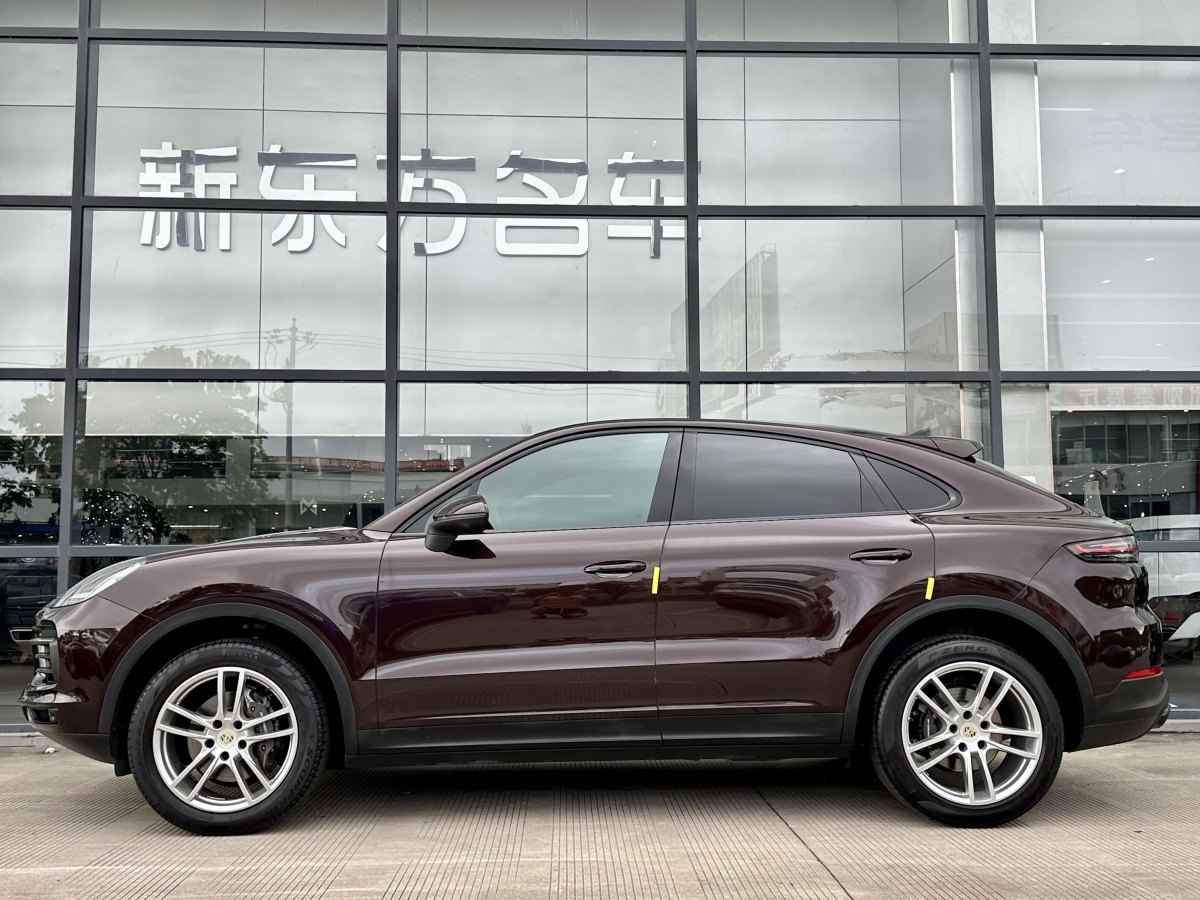 保時捷 Cayenne  2023款 Cayenne Coupé 3.0T圖片