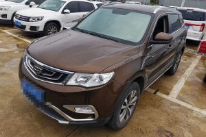 博越 吉利 2.0L 手動(dòng)智聯(lián)型