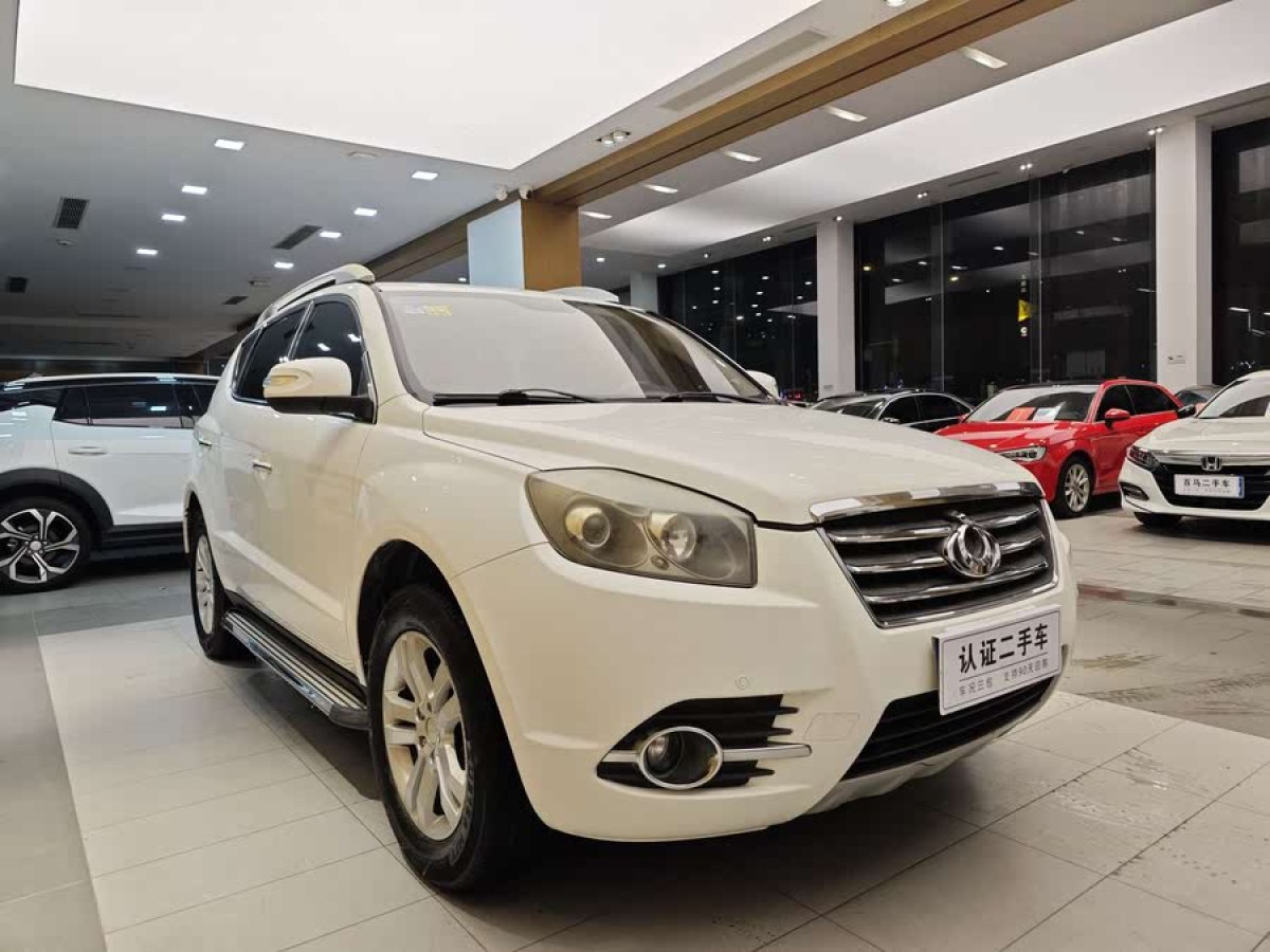 吉利 吉利GX7  2014款 2.0L 自動尊貴型圖片