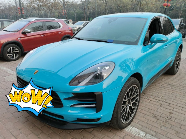 保时捷 Macan  2018款 Macan 2.0T