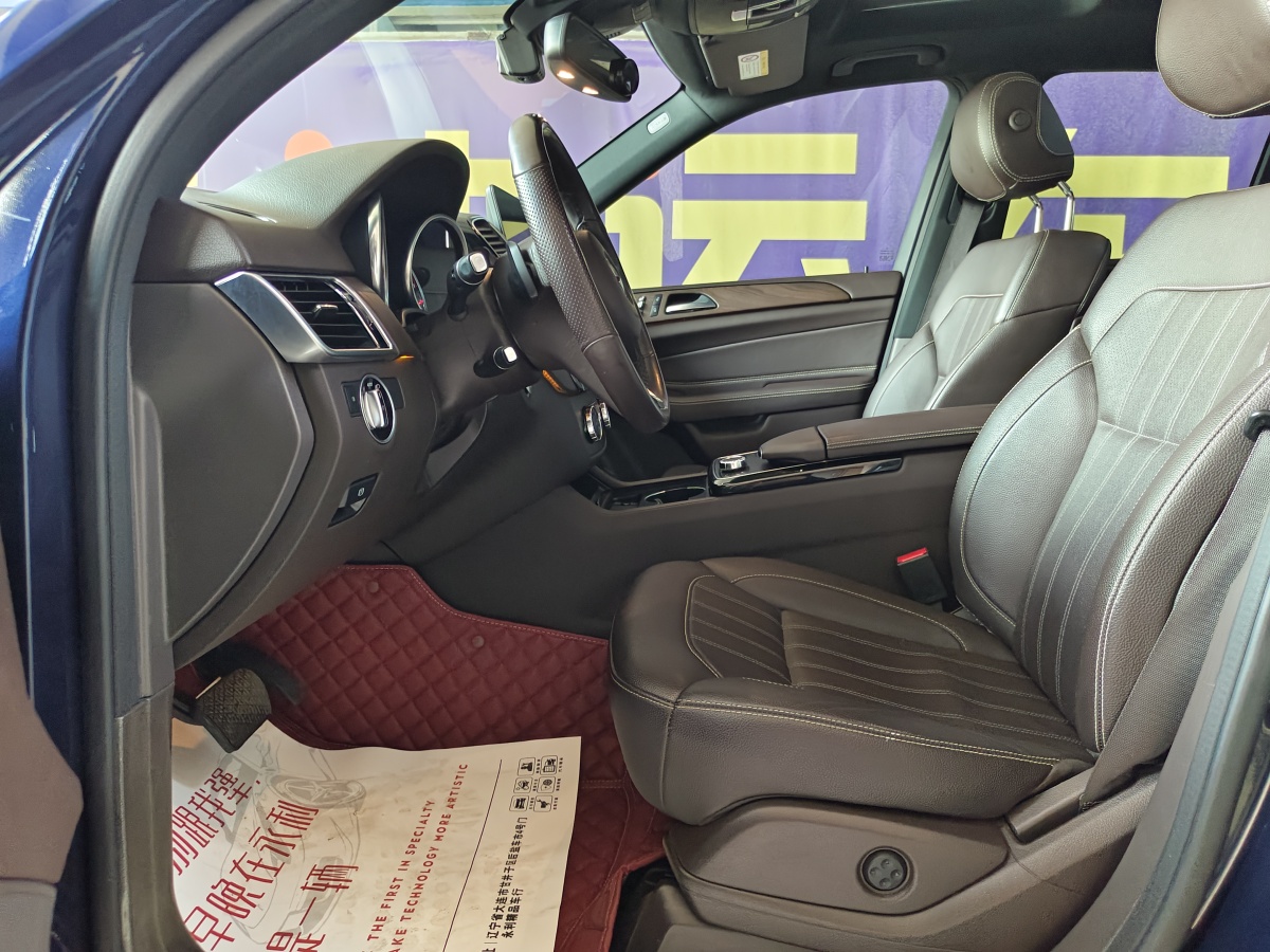2016年9月奔馳 奔馳GLE  2016款 GLE 320 4MATIC 動感型