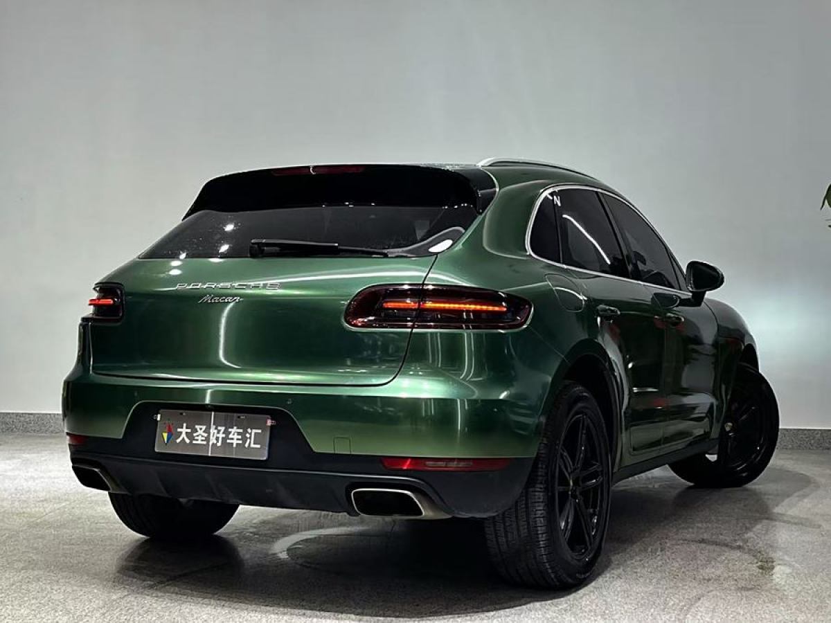 保時(shí)捷 Macan  2014款 Macan 2.0T圖片